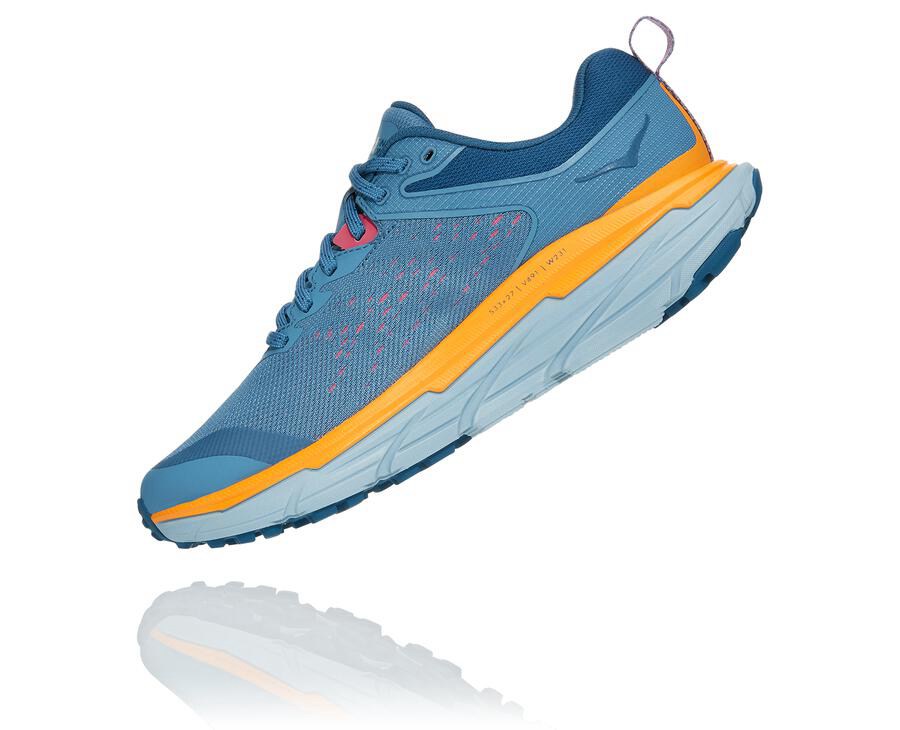 Hoka One One トレイルシューズ レディース 青 - チャレンジャー ATR 6 - NQ8529306